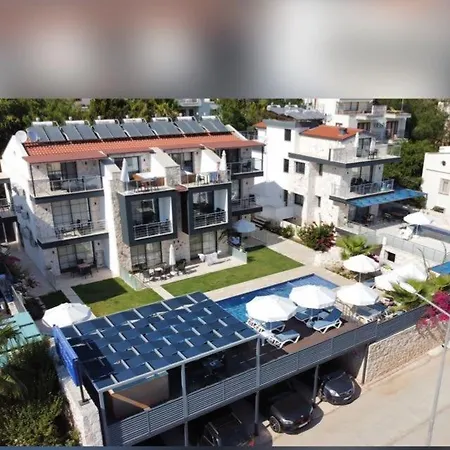 Stone House Aparts 2 Plus 1 Mit Poolterrasse Kalkan No 2